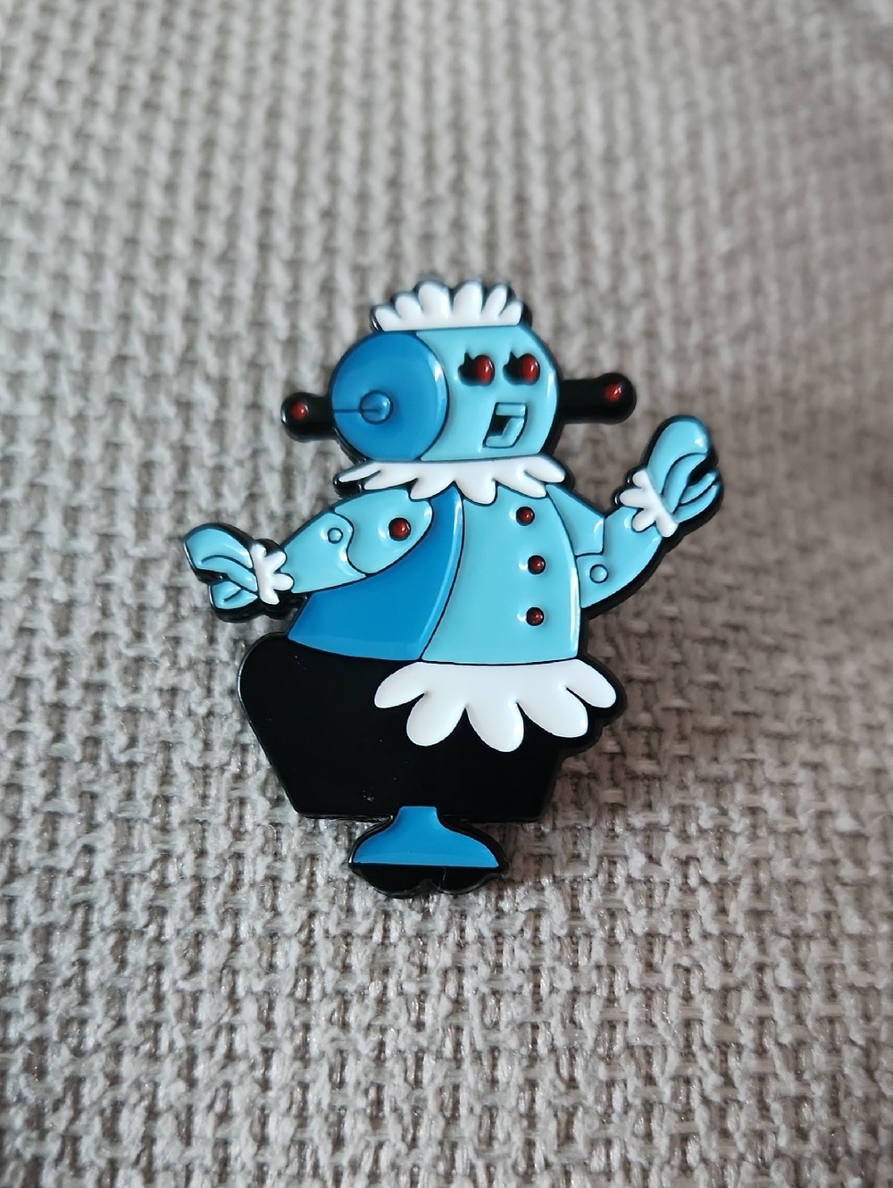 Rosey the Robot from The Jetsons Pin